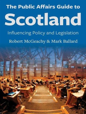 cover image of The Public Affairs Guide to Scotland